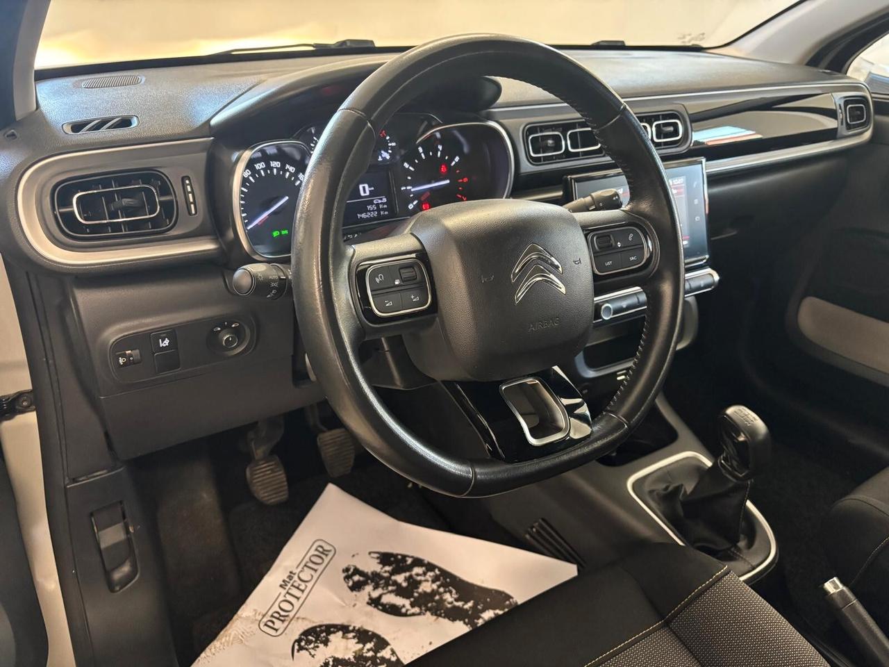 CITROEN C3 ANNO 2019 DS 1.6 HDI ADATTA NEOPATENTATI KM 146 MILA