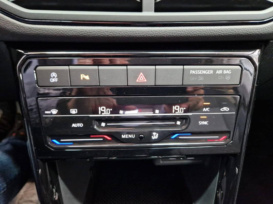 Volkswagen T-Cross 1.0 tsi Life 95cv