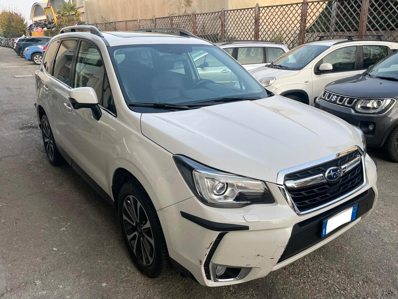 Subaru Forester 2.0i Lineartronic XT