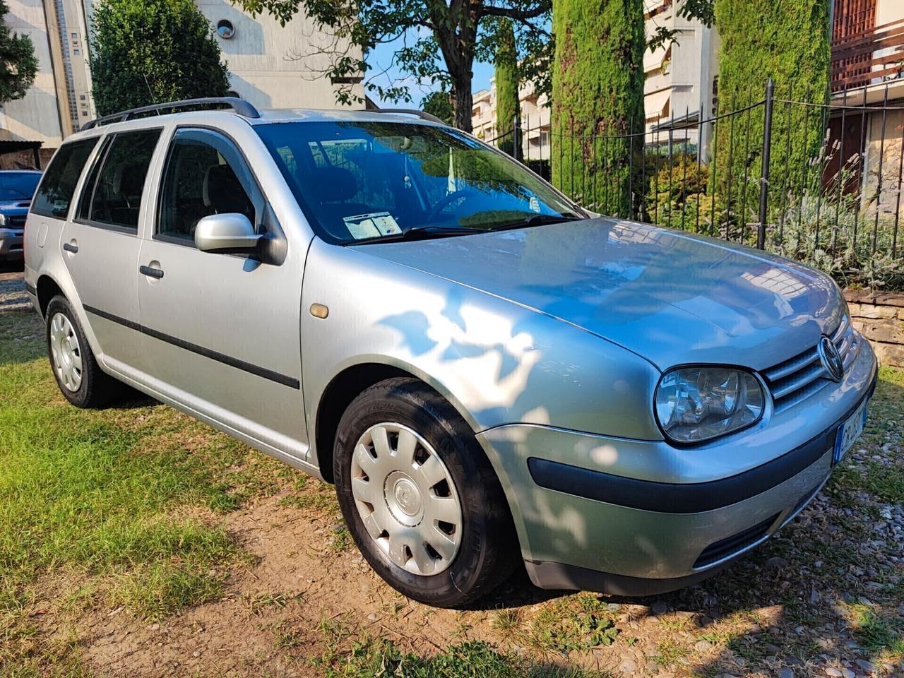 Volkswagen Golf 1.9 TDI 110 CV station wagon