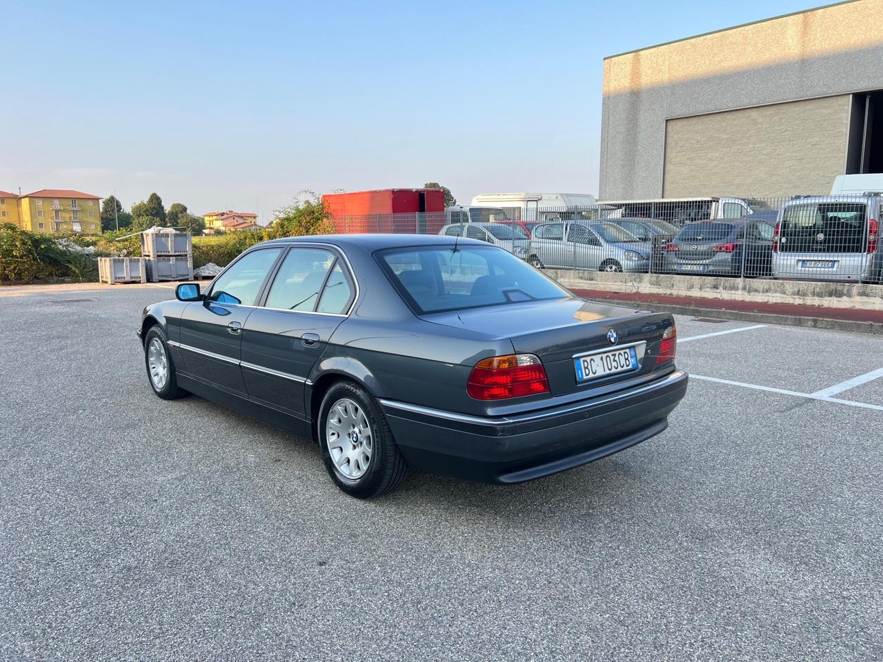 Bmw 735 735i cat
