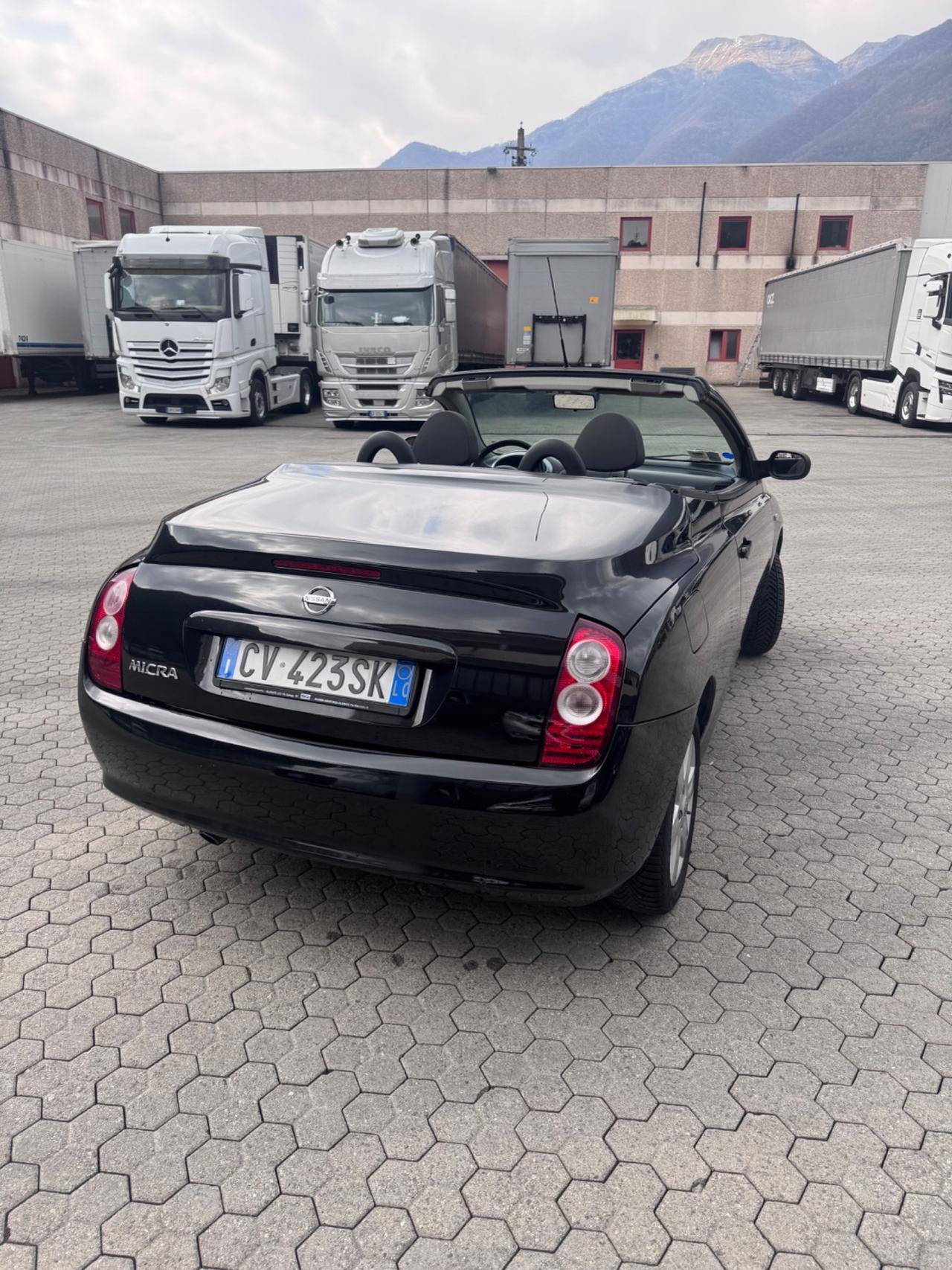 Nissan Micra C+C 1.4 16V Sport