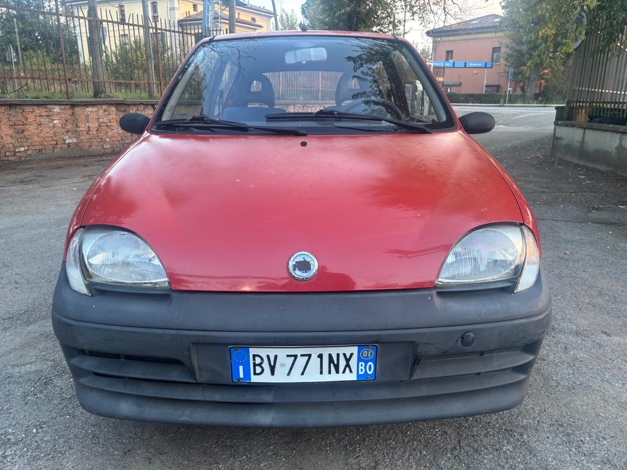 Fiat Seicento 1.1i cat S