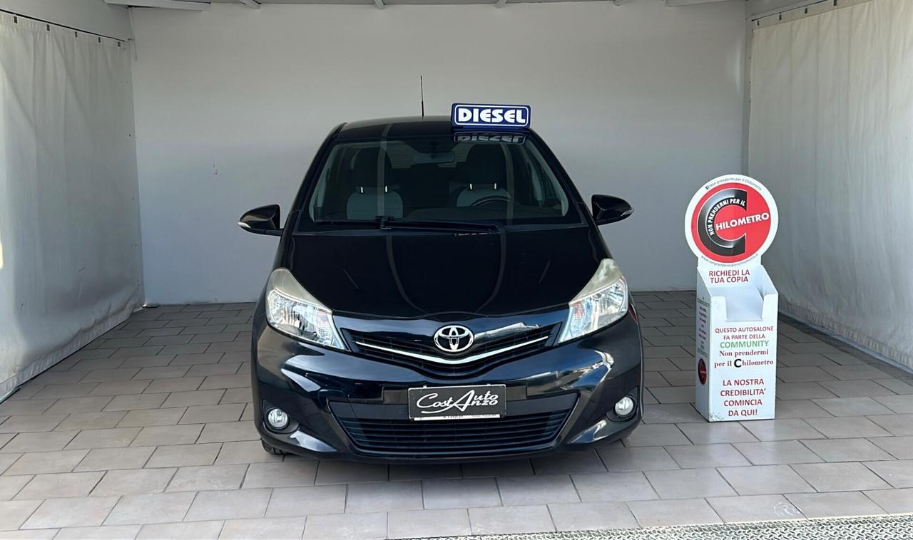 Toyota Yaris 1.4 D-4D 90 cv 2012 Style