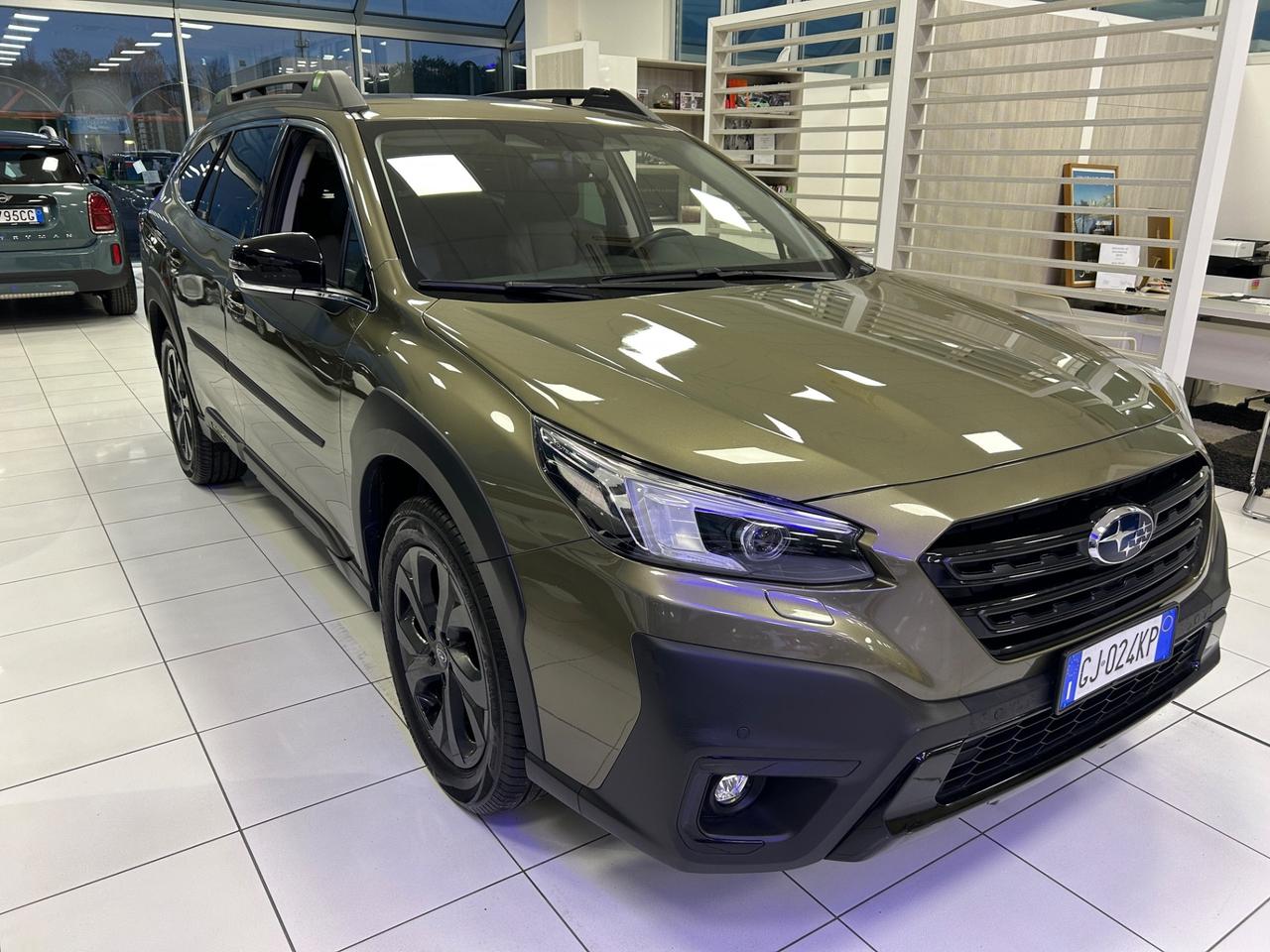 Subaru OUTBACK 2.5i Lineartronic 4dventure GPL