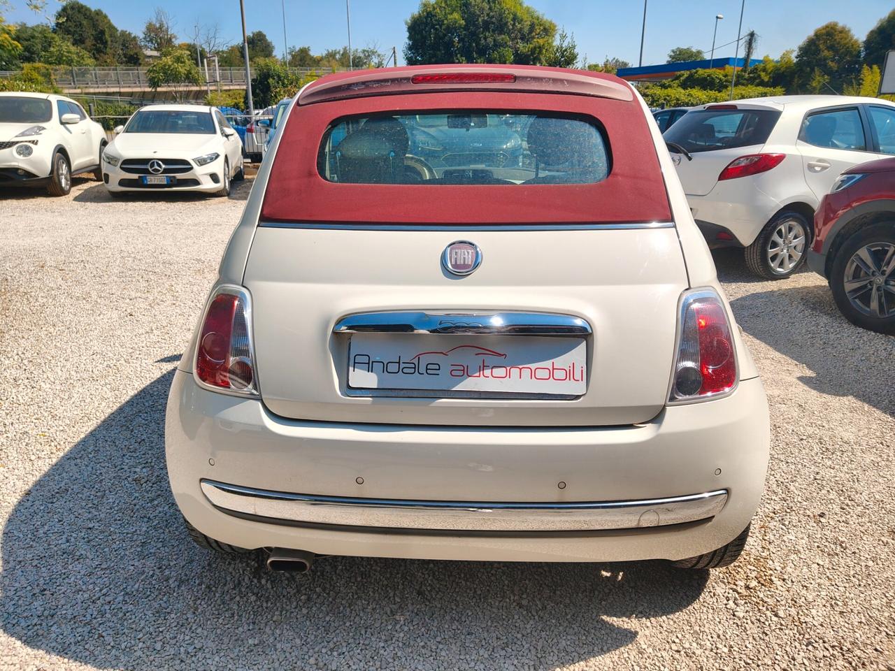 Fiat 500 C 1.2 Lounge solo 98000km