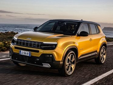 JEEP Avenger 1.2 Turbo 100 CV Altitude