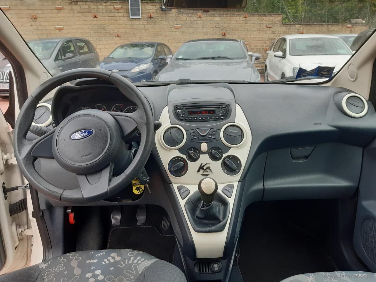 FORD Ka 1.2 8V 69 CV Individual NEOPATENTATI