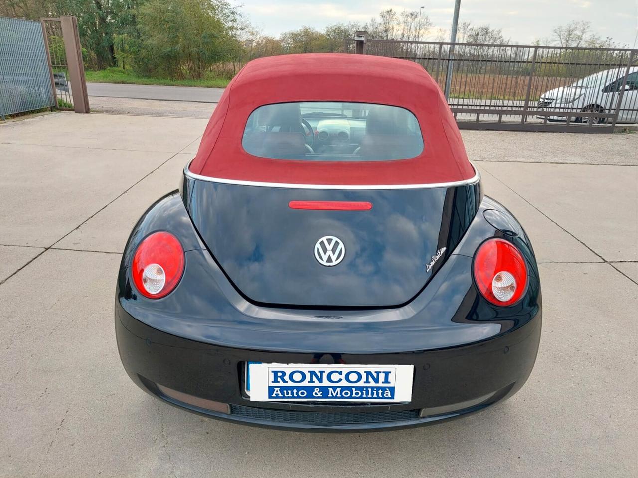 VW New Beetle 1.6 Cabrio Red Lim. Edt. GPL - 2010