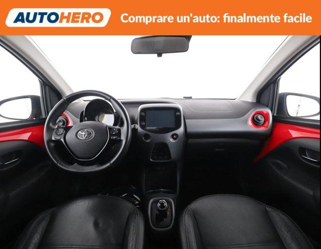 TOYOTA Aygo 1.0 VVT-i 72 CV 5 porte x-play MMT