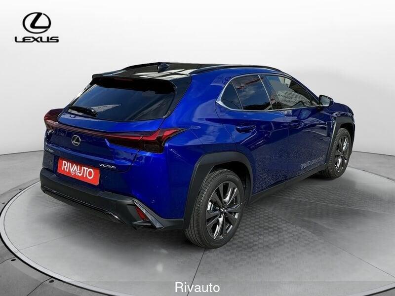 Lexus UX Hybrid Design