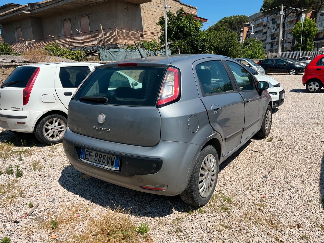 Fiat Punto Evo 1.2 5 porte GPL VALIDO FINO AL 2031