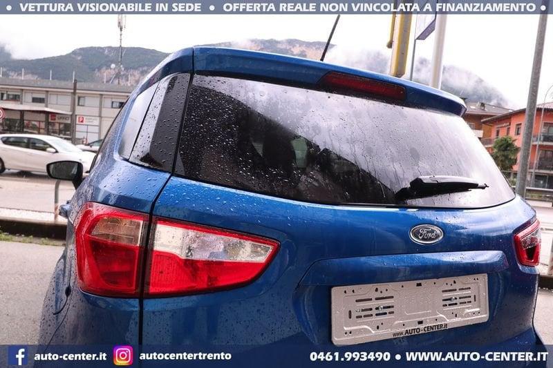 Ford EcoSport 1.5 TDCi 125CV AWD 4x4 Business