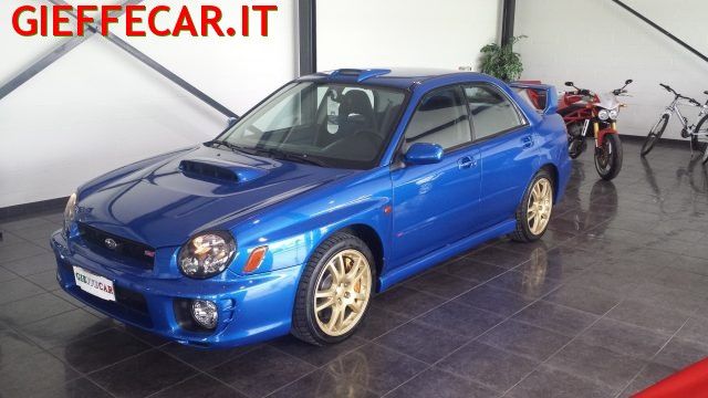 SUBARU Impreza WRX 2.0 turbo 16v STi