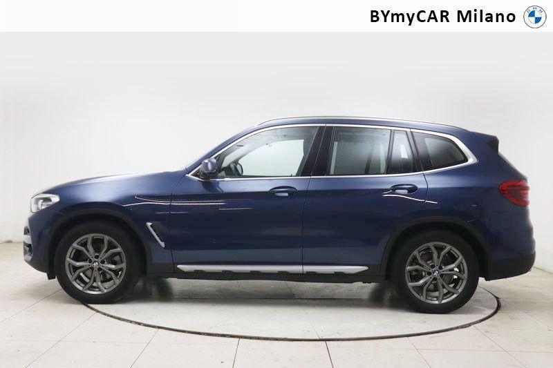BMW X3 20 d Mild Hybrid 48V xLine xDrive Steptronic