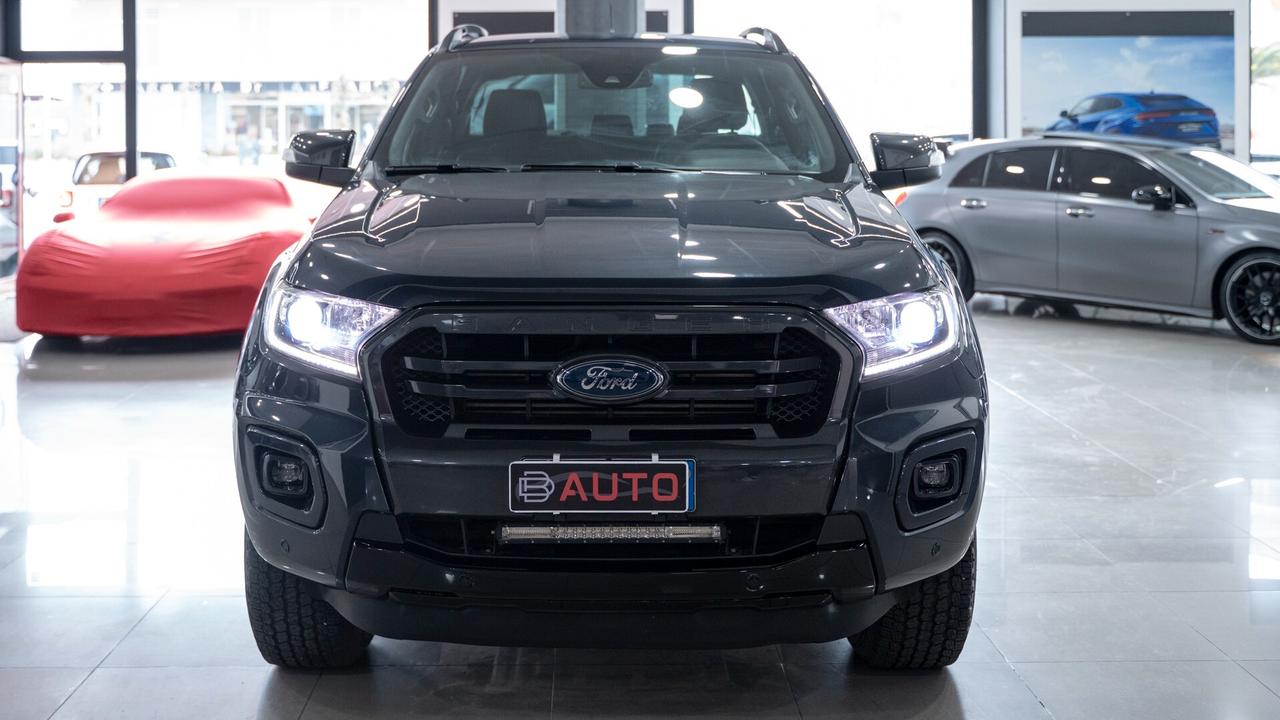 Ford Ranger 2.0 TDCI DOUBLE CAB WILDTRAK 213 CV AUTO XENO PELL