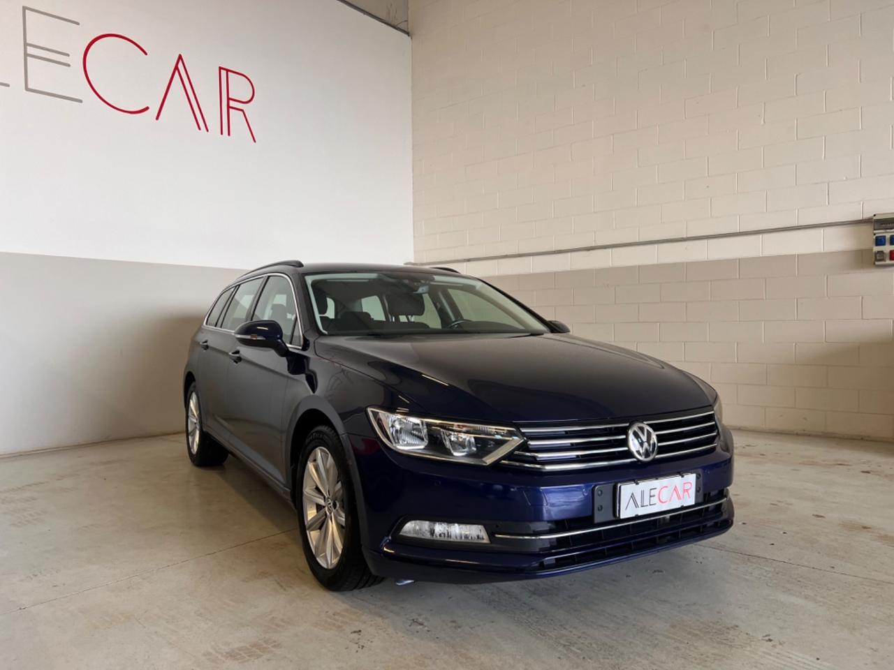 Volkswagen Passat 1.6 TDI SCR DSG Business BMT