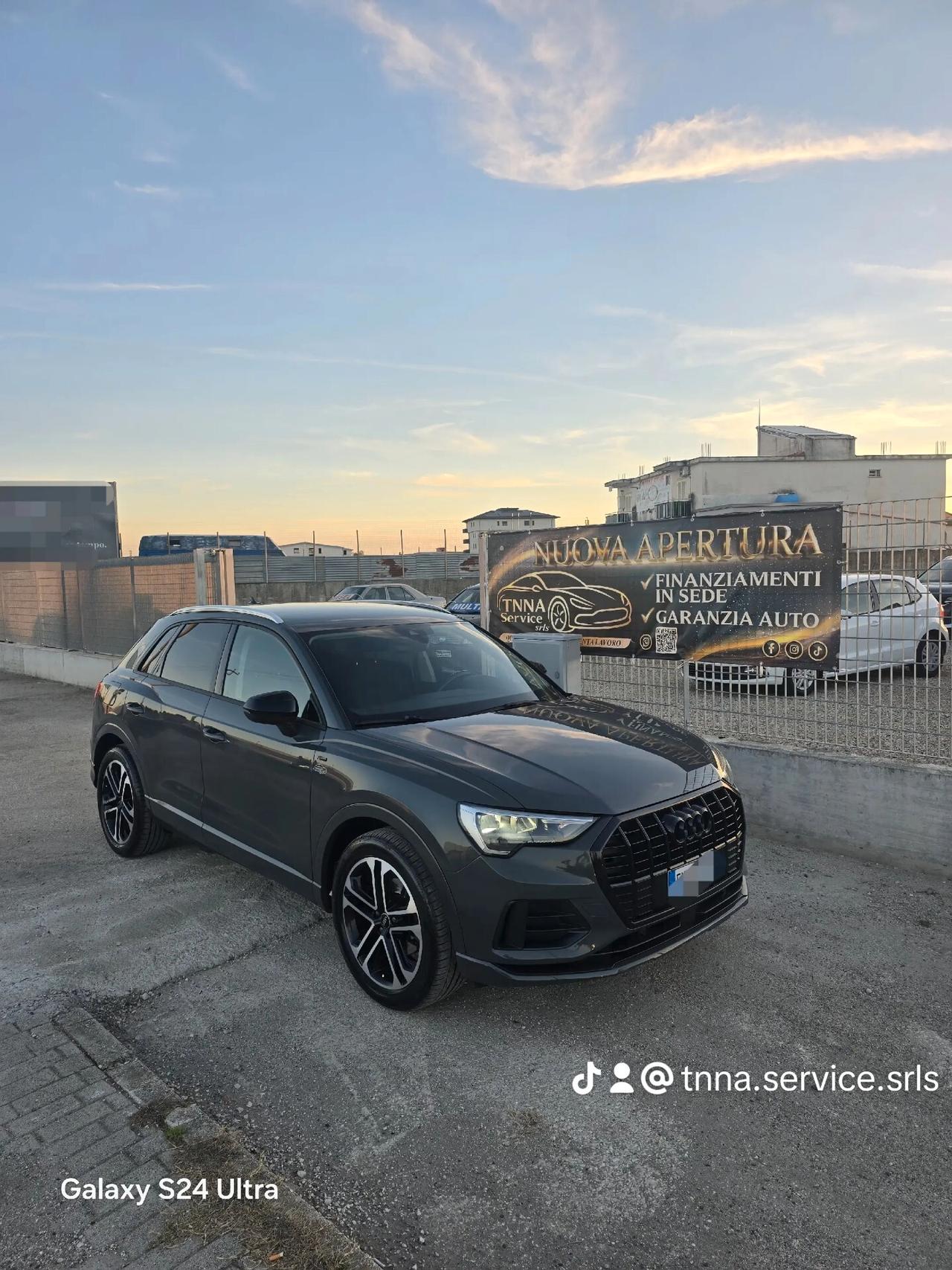Audi Q3 35 TDI S tronic line edition