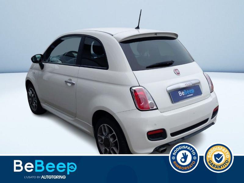 FIAT 500 1.2 S 69CV MY14