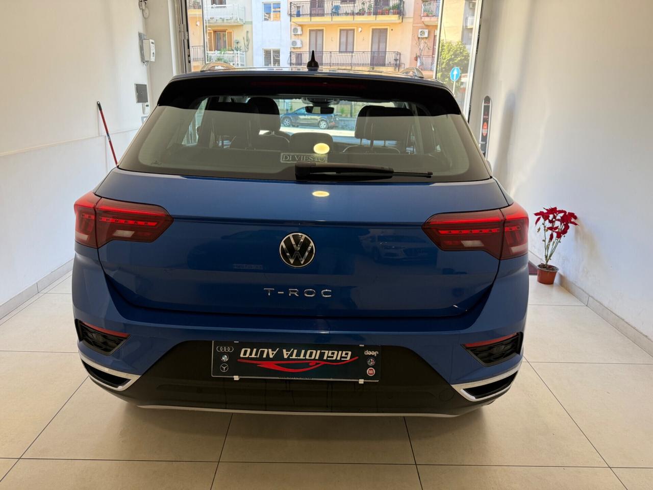 Volkswagen T-Roc 2.0 TDI SCR 150 CV DSG Advanced BlueMotion Technology