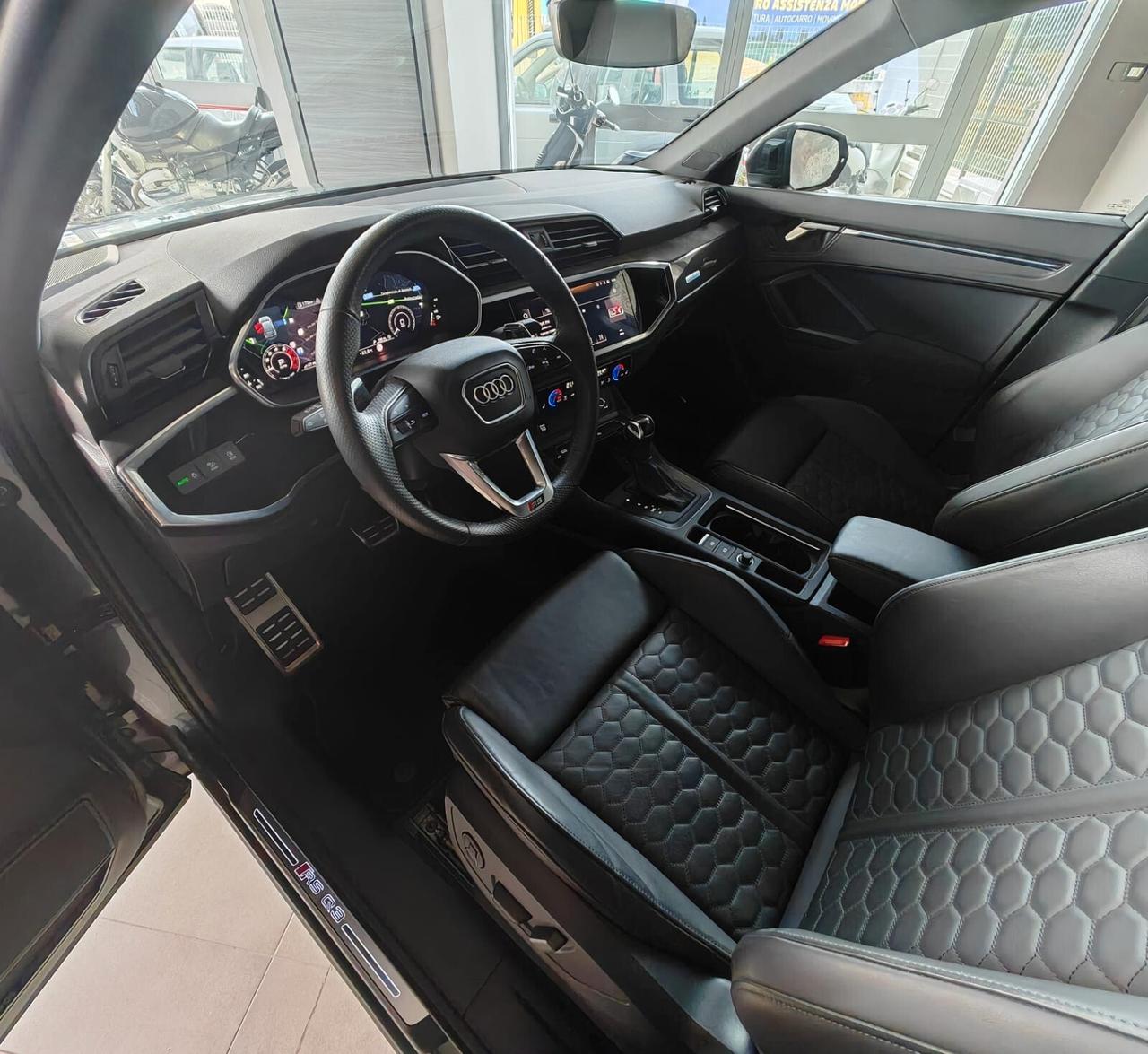 AUDI RSQ3 MY2021 GARANZIA AUDI PLUS FINO A 2026 KM 11.000