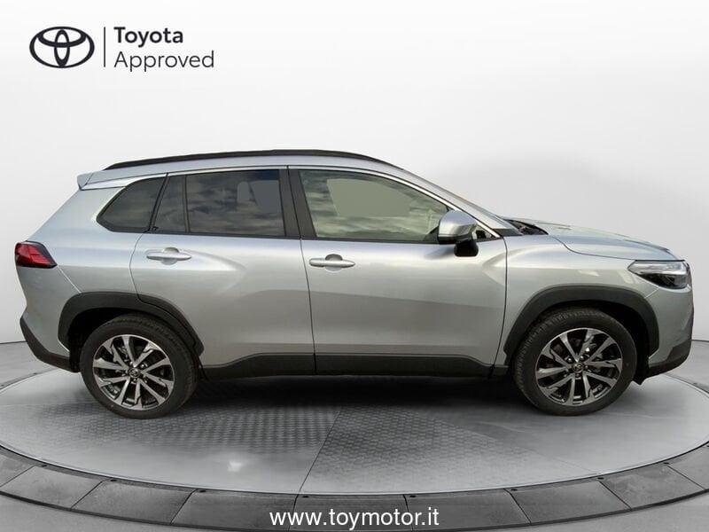 Toyota Corolla Cross 2.0 Hybrid 197 CV E-CVT Lounge