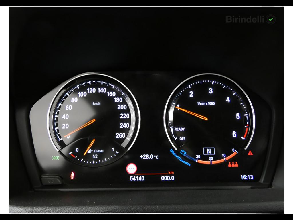 BMW X1 (F48) - X1 sDrive16d xLine