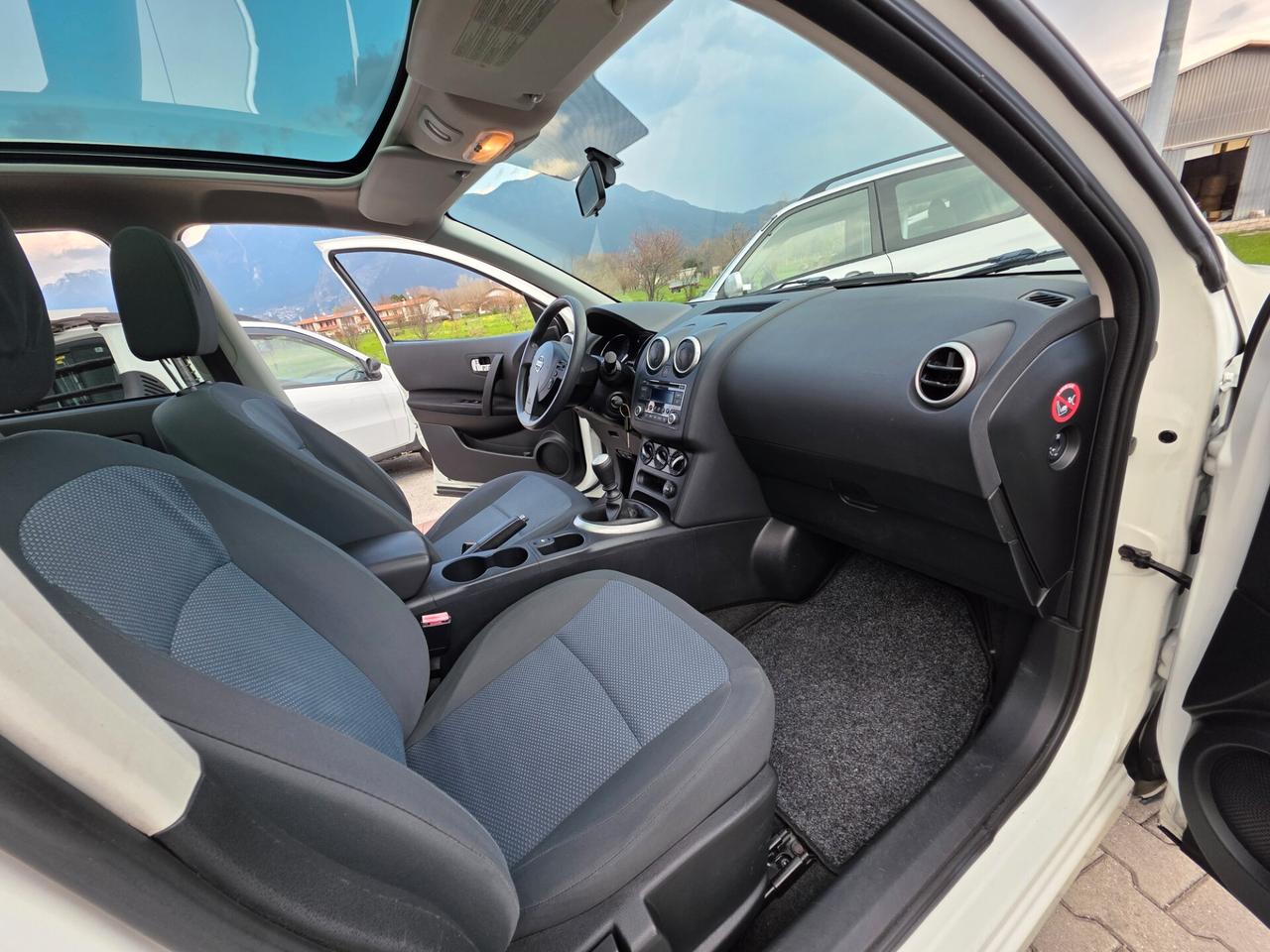 Nissan Qashqai Qashqai+2 1.5 dCi perfetta è garantita 12M