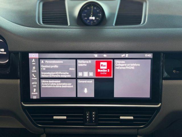 PORSCHE Cayenne 3.0 V6 E-Hybrid *UNIPROP*RADAR*SPORT CHRONO*
