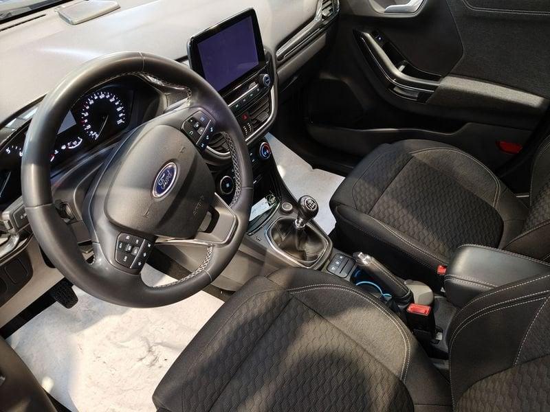 Ford Puma Puma 1.0 EcoBoost Hybrid 125 CV S&S Titanium