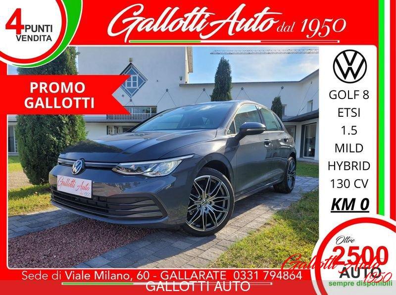 Volkswagen Golf 1.5 eTSI 130 CV EVO ACT DSG Life-PROMO GALLOTTI
