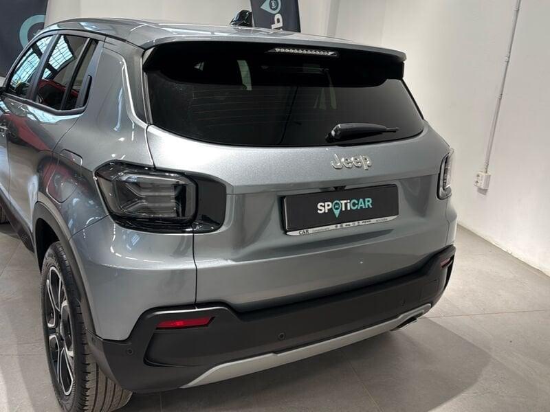 Jeep Avenger e-Hybrid 1.2 MHEV e-Hybrid Turbo Summit