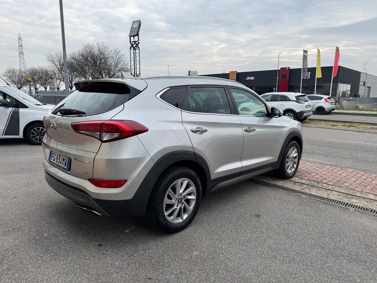 Hyundai Tucson 2.0 CRDi 4WD. Euro 6B