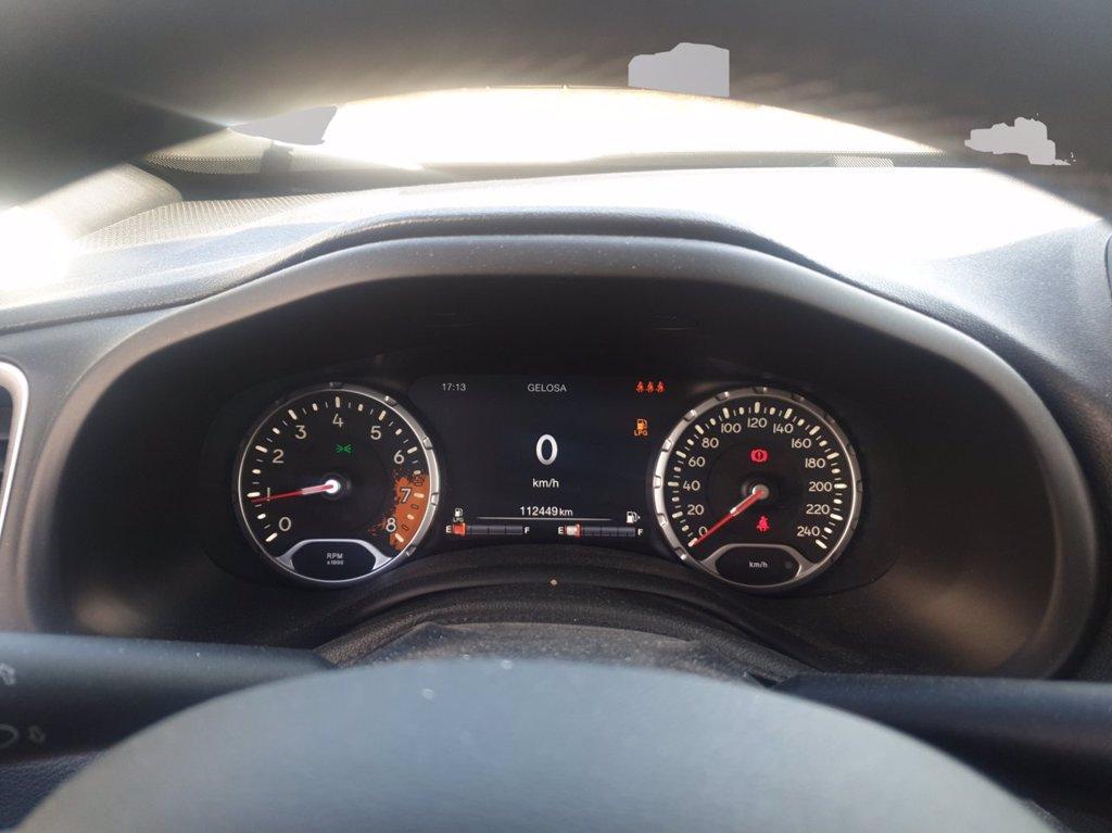 JEEP Renegade 1.4 tjt longitude fwd 120cv gpl del 2018