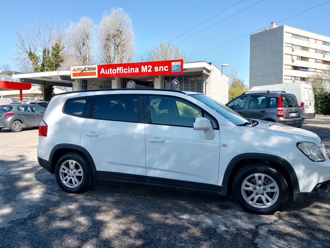 Chevrolet Orlando 1.8 GPL LT