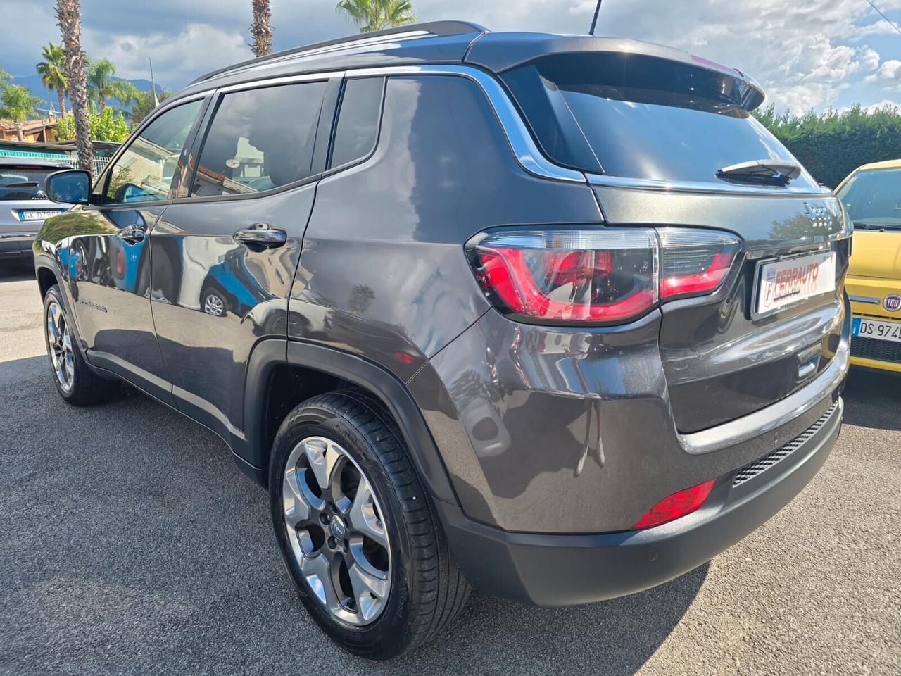 JEEP COMPASS 2.0MJET 140CV 4X4 LIMITED PLUS
