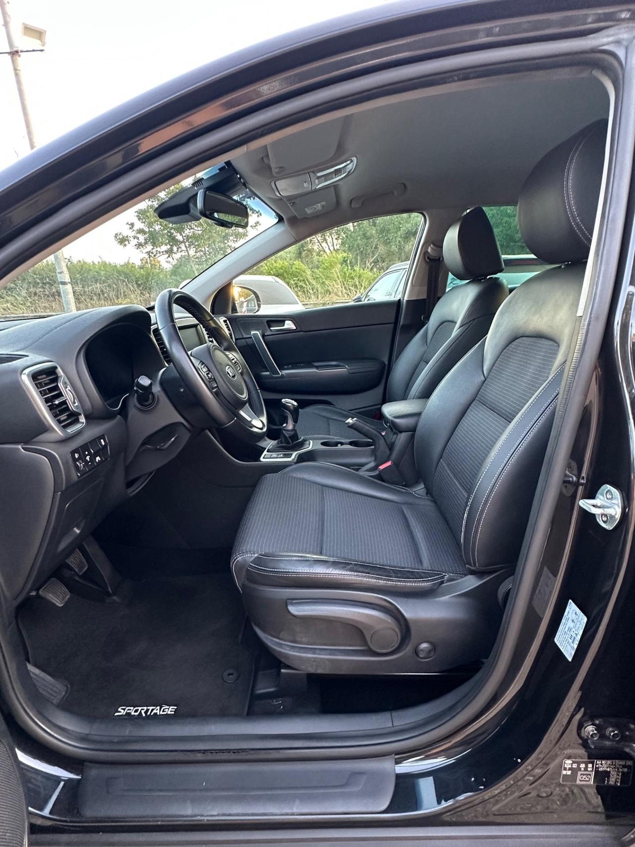 Kia Sportage 1.7 CRDI 2WD Cool