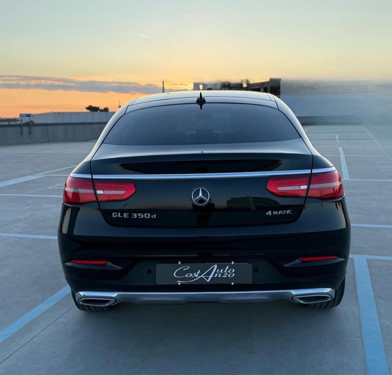 Mercedes-benz GLE 350 d 4Matic Coupé Premium 2016