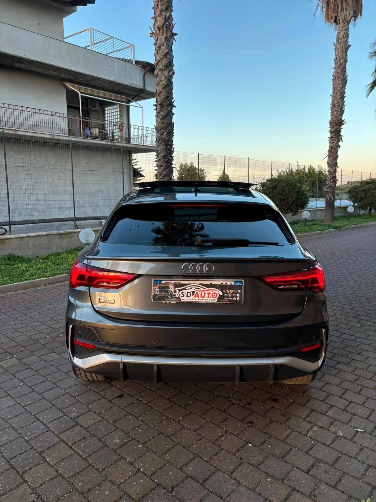 Audi Q3 SPB 35 TDI S tronic line edition