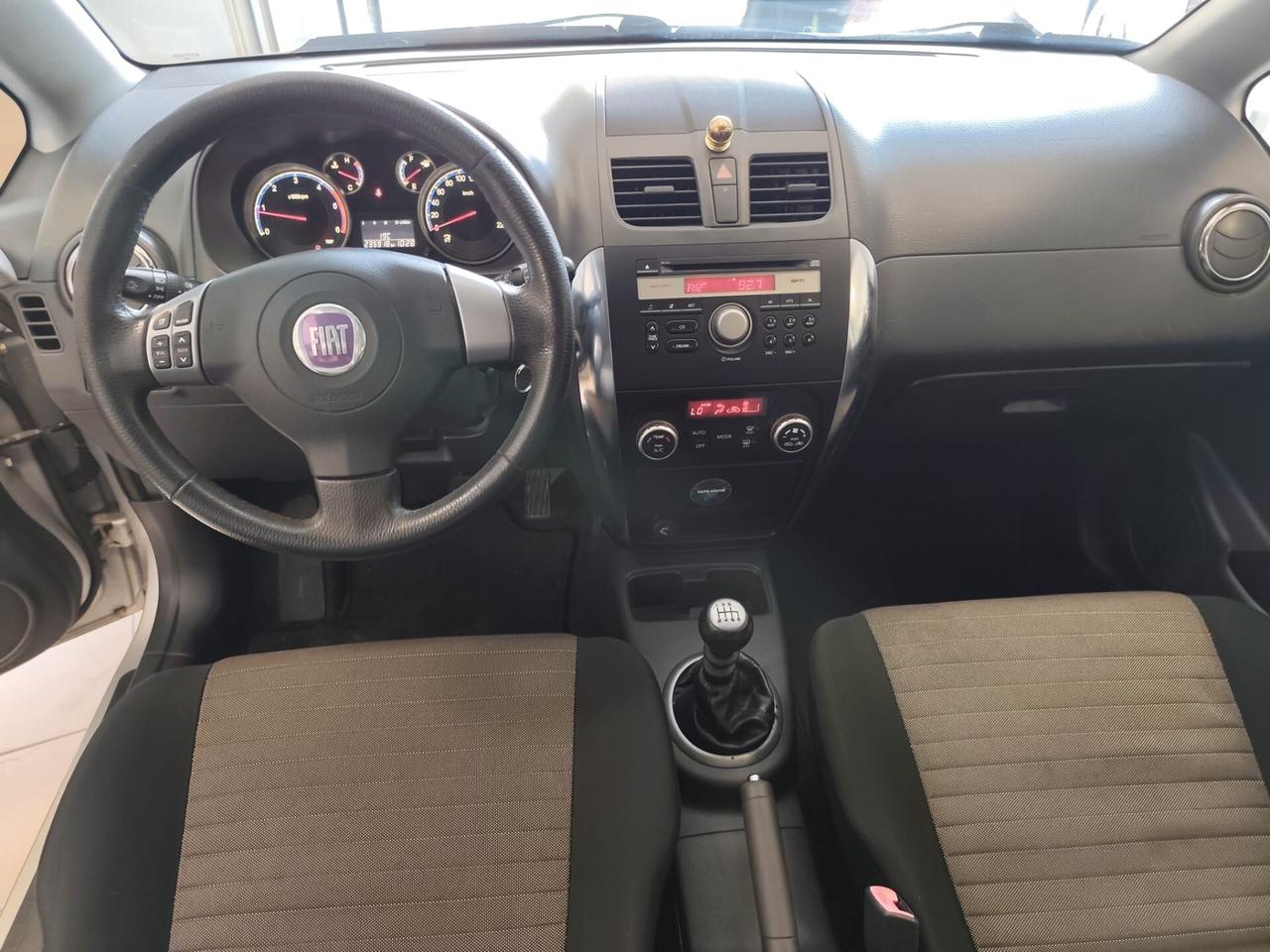 Fiat Sedici 2.0 MJT 16V DPF 4x4 Dynamic