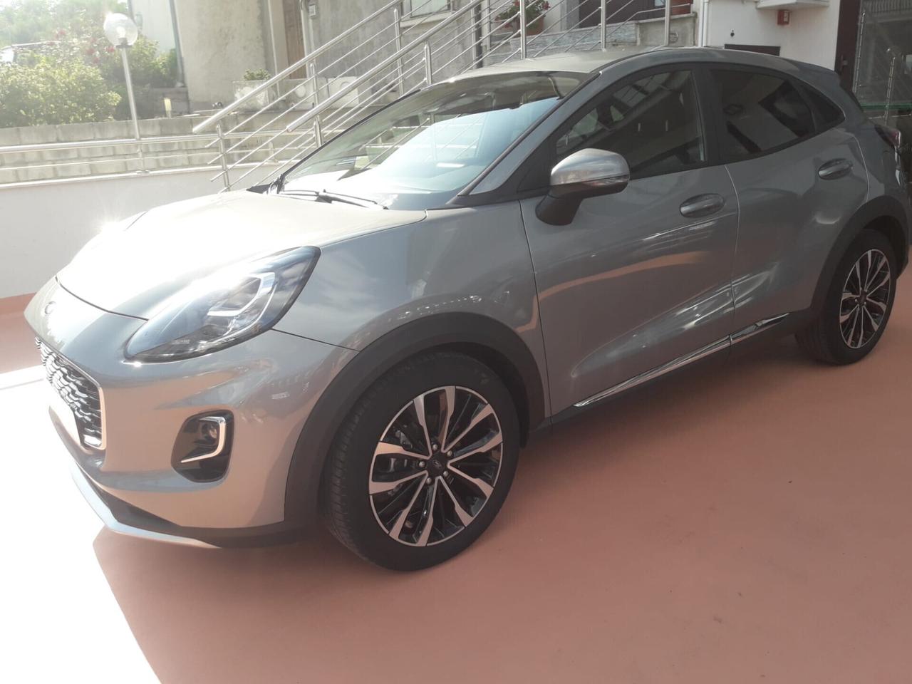 Ford Puma 1.0 EcoBoost Hybrid 125 CV S&S Titanium