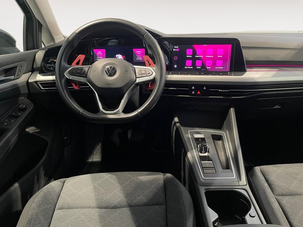 Volkswagen Golf VIII 2020 1.5 TGI 130CV DSG Life - METANO