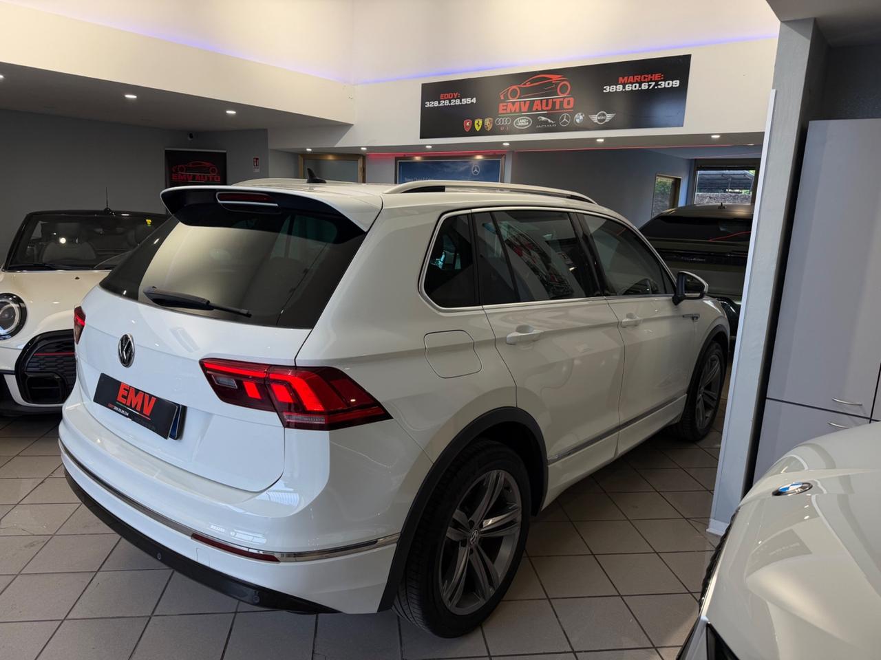 Volkswagen Tiguan 1.6 TDI R-Line 115cv