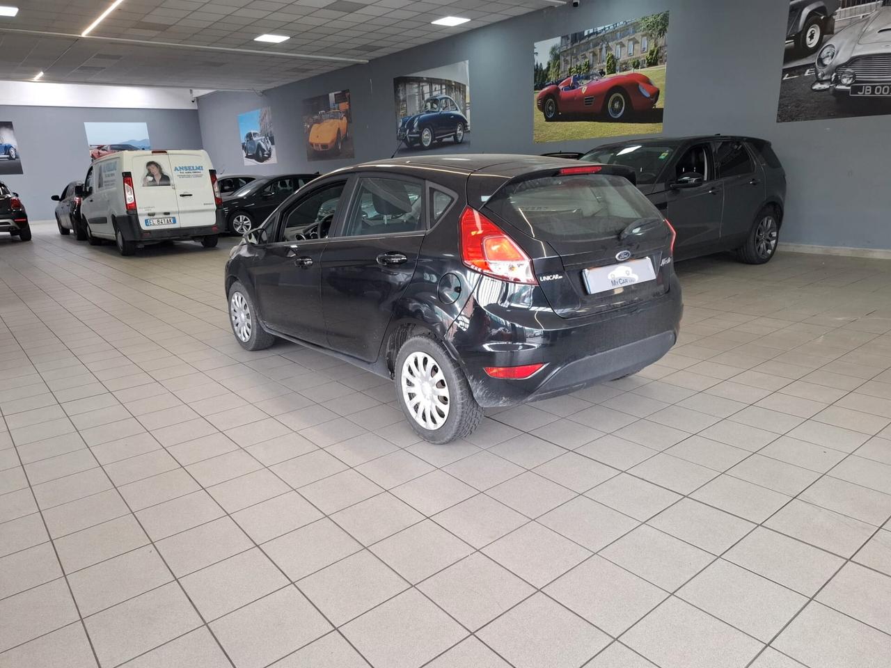 Ford Fiesta Benzina/GPL Manuale