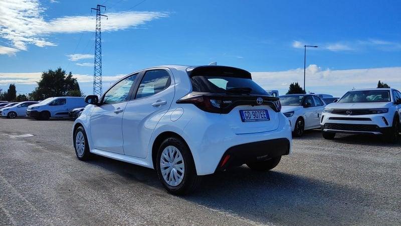 Toyota Yaris 1.5 Hybrid 5 porte Active