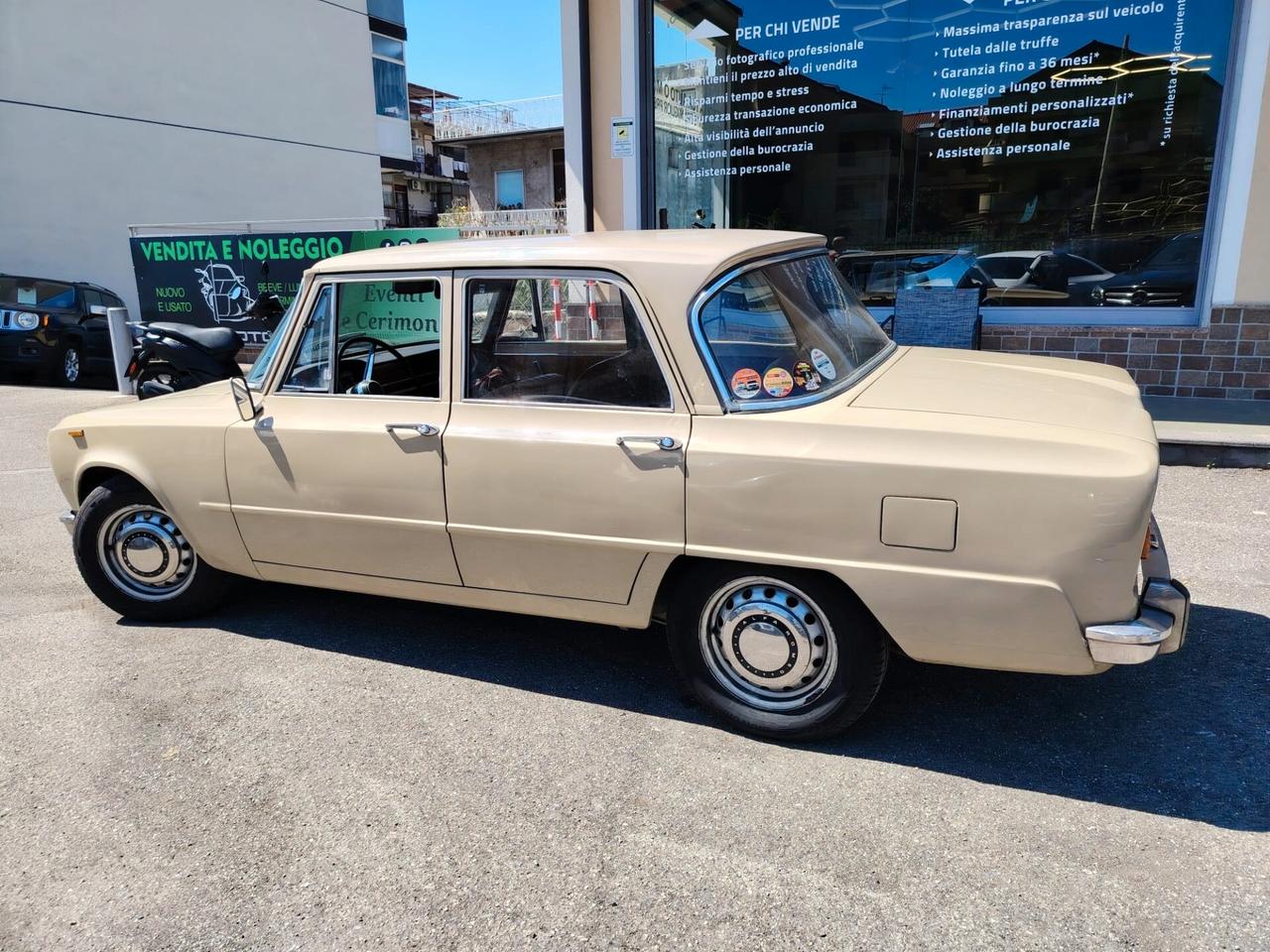 Alfa Romeo Giulia Super 115.09