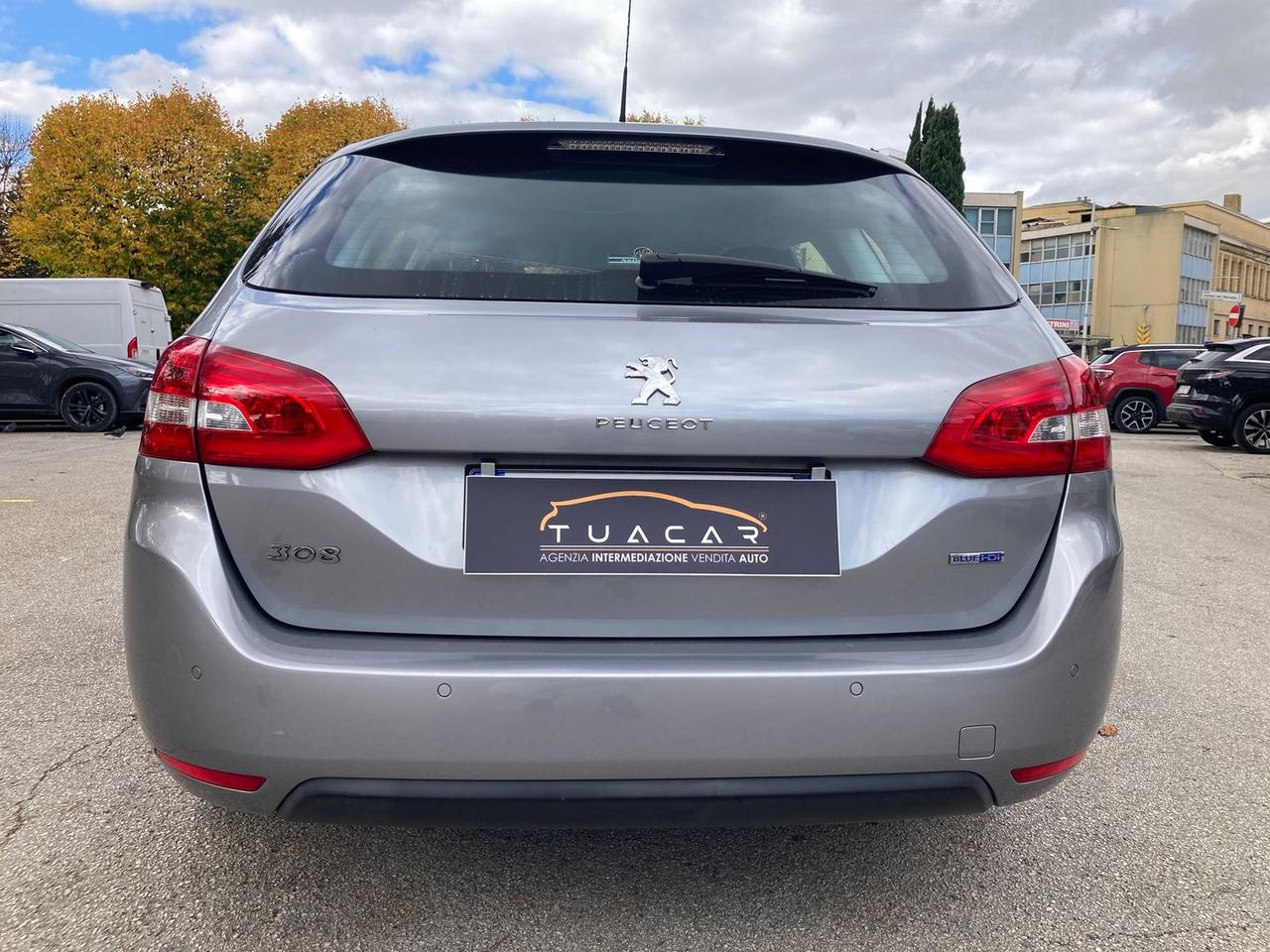 Peugeot 308 SW 1.6 Blue HDI 100 #7526