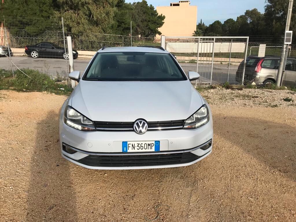 VOLKSWAGEN GOLF VARIANT 1.6 TDI 115 CV 2018 BUSINESS BMT SW EU6B € 8.000,00