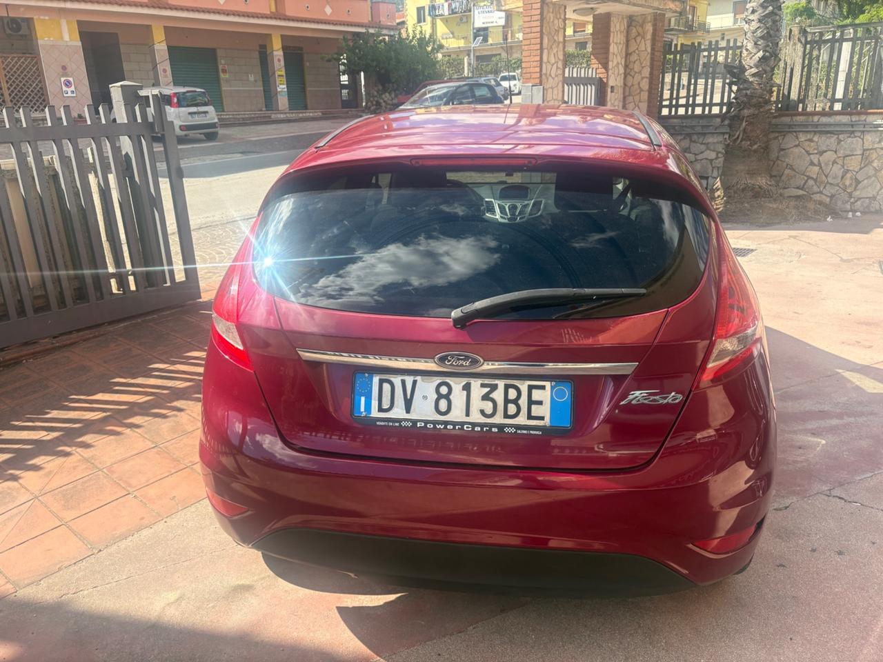 Ford Fiesta 1.4 3 porte Bz.- GPL Titanium