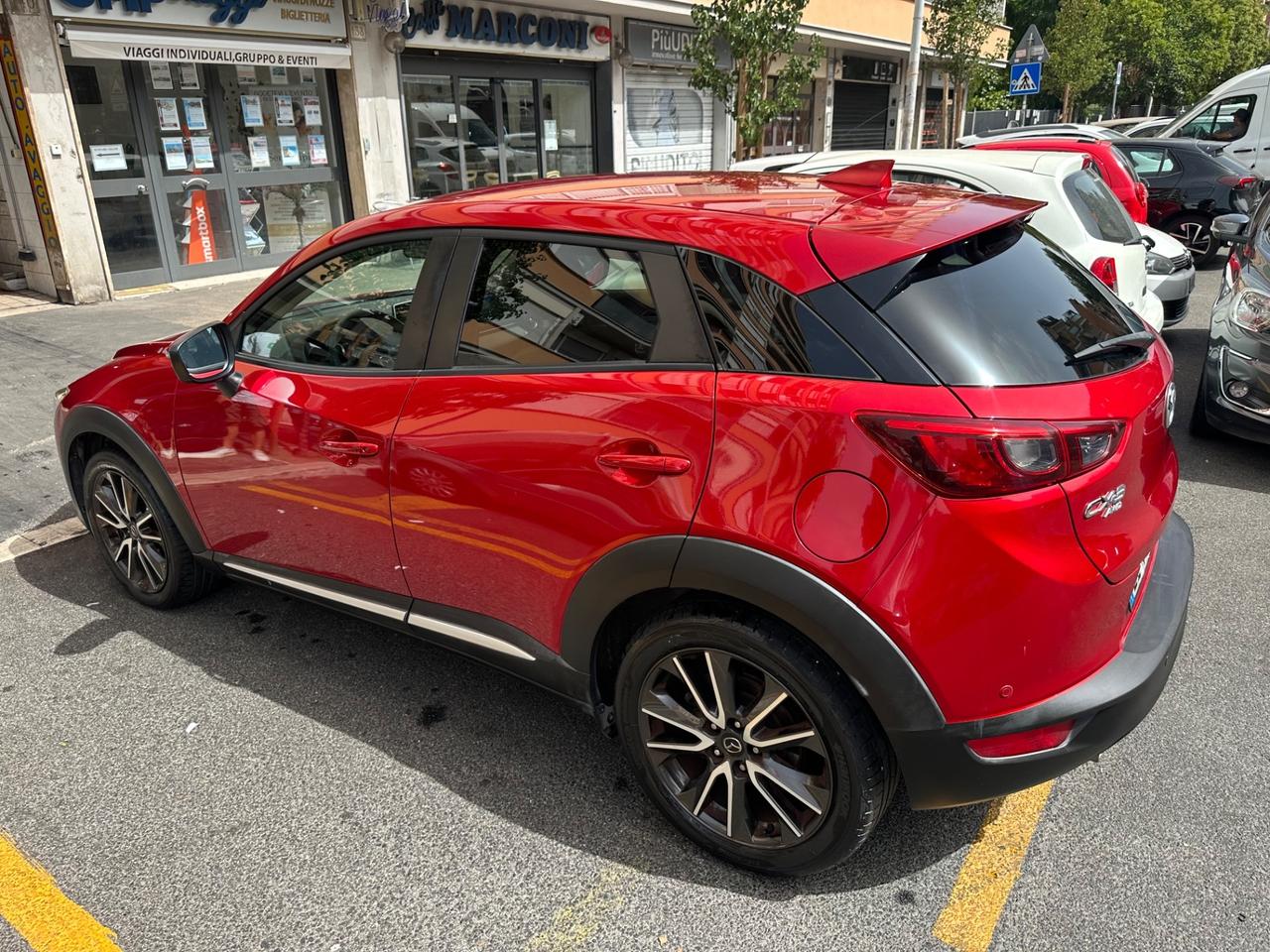 Mazda CX-3 1.5 Diesel Euro 6d Cambio Automatico 2016